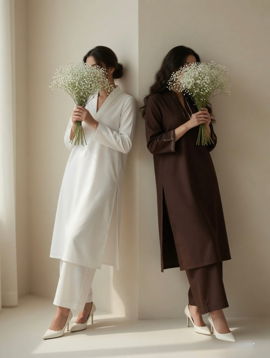 Ivory Ember Set